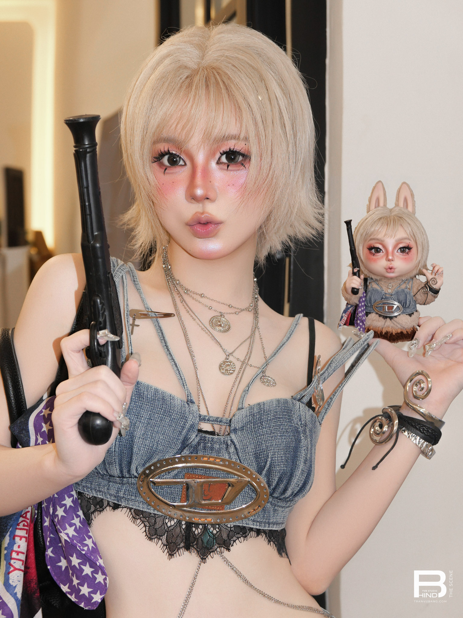 Checkin Makeup AI